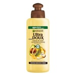 Garnier Ultra Doux À l'Huile d'Avocat et Beurre de Karité - Crème de soin sans rinçage - Cheveux bouclés à frisés 200 ml