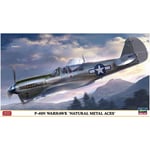 [FR] Hasegawa P-40N WARHAWK NATURAL METAL ACES KIT 1:48 - HA07516