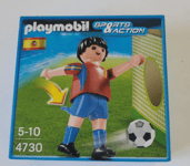PLAYMOBIL SPORTS&ACTION Joueur espagnol n° 7 réf 4730 dès 5 ans