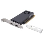 Nvidia GTX 1650 4GB GDDR6 Low Profile Double Support Carte Vidéo Graphique Jeux