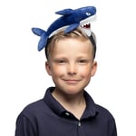 Boland 99943 - Tiara requin, serre-tête pour déguisements de carnaval et JGA, accessoires de déguisement