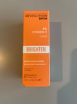 Revolution Skin 3% Vitamin C Serum BRIGHTEN 30ml New and Boxed