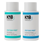 K18 Peptide Prep Shampoo DUO