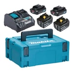 MAKITA BATTERISETT 18V/12V MAX 199025-0