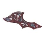 Hummingbird Pickguard Acoustic Guitar Replacement Self Adhesive Back Scratch FST