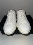 BOSS Clint Tenn  It Trainers - White - UK 8 - Brand New In Box