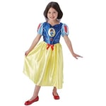 Rubies - Princess IT640694-L Costume Blanche-Neige pour Enfant, Blanc, L