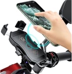 Chargeur Rapide Induction Sans Fil Pour Moto / Vélo Électrique Xiaomi Redmi 12c 4g - Station De Chargement Xiaomi Redmi 12c 4g