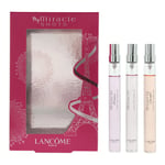 Lancôme Miracle 3 Piece Gift Set Eau de Parfum 3 x 10ml