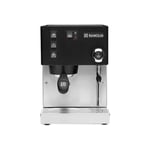 Rancilio Silvia Espresso Coffee Machine, Pro for Home - Black, 1 Group