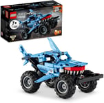 LEGO Technic Monster Jam Megalodon 42134 Model Building Kit; A 2-in-1 Build for