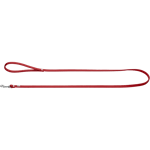 Dog Leash Nappa Petit Red 140 cm, 8 mm - Hund - Kobbel og bånd - Leiebånd - Hunter