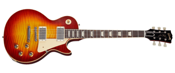 Gibson Custom 1960 Les Paul Standard Reissue Ultra Light Aged Wide Tomato Burst