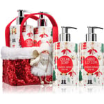 Vivian Gray Red Fairy Peony & Patchouli gift set for hands 2x250 ml