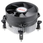 Akasa Intel LGA 115x PWM Intel CPU Cooler with 92mm Fan