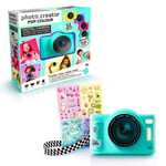 Canal Toys - Photo Creator -Appareil Photo Numérique Pop Couleur Vert- Avec carte SD 32Go incluse