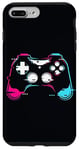 Coque pour iPhone 7 Plus/8 Plus Manette Esthétique Jeux Vidéo Jeux Graphiques Adolescents