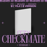 ITZY  Checkmate (YEJI Version)  Incl. Photobook, Photo Card, Poster, Lyric Paper, Sticker + Postcard  CD