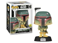 Figurine - Pop! Star Wars - Fett Legacy - Boba Fett (GITD) - N° 735 - Funko