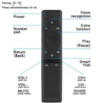 Convient pour la télécommande Bluetooth vocale Samsung TV BN59-01275A 01297A 01270A