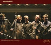 Fortuna Quartett, Guntram Zauner, Peter Gillmayr, Wieland Nordmeyer, Angel Villoldo, ANIBAL TROILO, Anselmo Aieta, Astor Piazzolla, Eduardo Arolas, Juan De Dios Filiberto, JULIAN PLAZA  Tango De Salon  CD