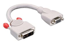 LINDY DVI to VGA Adapter Cable 0.2m