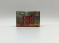 Sony Hi8 Camcorder Cassette Metal Evaporated 120 Minutes (E-6120HMED1)