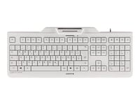 CHERRY KC 1000 SC - Clavier - Allemand - gris pâle