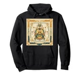 Jade Emperor Ancient Dragon Chinese Mythology Pullover Hoodie