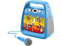 Gogen Deckokaraokeb Cd Karaoke Speaker For Kids, Bluetooth