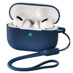 Hama Étui Silicone Peau Housse de Protection pour Apple Airpods Pro Écouteur