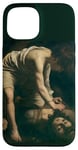 iPhone 15 David and Goliath by Caravaggio (1599) Case