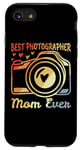 Coque pour iPhone SE (2020) / 7 / 8 Photographe Mère Photographie Maman Appareil photo Mama