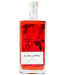 Rose & Twig Blood Orange Gin, 700ml 37.5% ABV, Hand Crafted in New Zealand