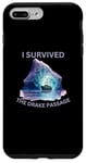 iPhone 7 Plus/8 Plus Antarctica I Survived The Drake Passage Purple Iceberg Case