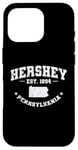 Coque pour iPhone 16 Pro Pennsylvanie Hershey Est. 1894 États-Unis Amérique