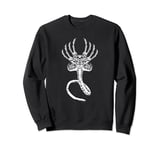 Alien 45th Anniversary Movie Xenomorph Facehugger Art Sweatshirt