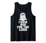 Jesus I Kick Ass For The Lord Tank Top