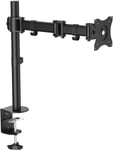 LogiLink Monitor Mount Stand with Adjustable Arm 13-27"