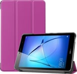 Étui De Protection Pour Tablette Huawei Matepad T8 8" Avec Fonction Support Et Fonction Veille/Réveil Automatique Violet