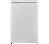 SHARP SJ-UE121M4W-EN Undercounter Fridge - White, White