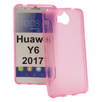 S-Line skal Huawei Y6 2017 (MYA-L41) (Hotpink)