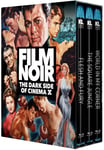 Film Noir: The Dark Side of Cinema X: Flesh and Fury / The Square Jungle / World in My Corner Bluray