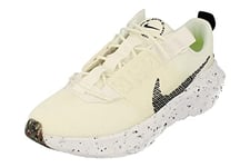 Nike Women's Crater Impact Trainers, Summit White Black White 103, 5.5 UK