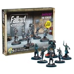 Fallout Wasteland Warfare: Raiders - The Forged - 6 Unpainted Resin  (US IMPORT)