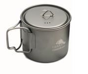 TOAKS Light Titanium 550ml Pot (ultralight version)