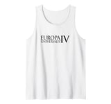 Europa Universalis IV logo black Strategy Game Tank Top