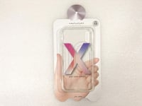 Apple Iphone X Slicone Transparent Case WUW-K98 NEW