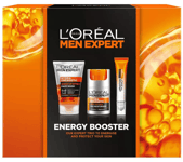 L'Oreal Paris Men Expert Energising Facial Skincare Routine Gift Set for Him