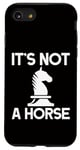 Coque pour iPhone SE (2020) / 7 / 8 Échecs - It's Not A Horse